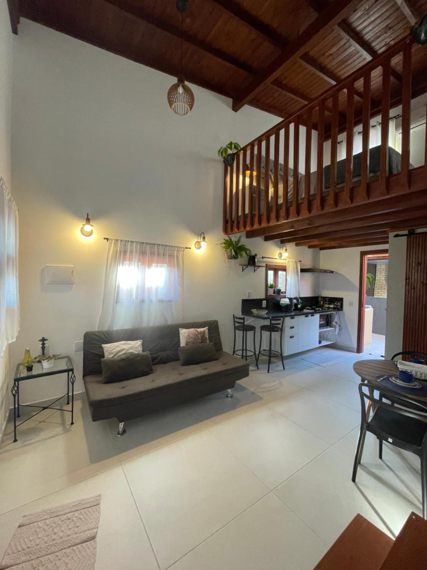 Chale Aconchegante Da Ilha Chalet